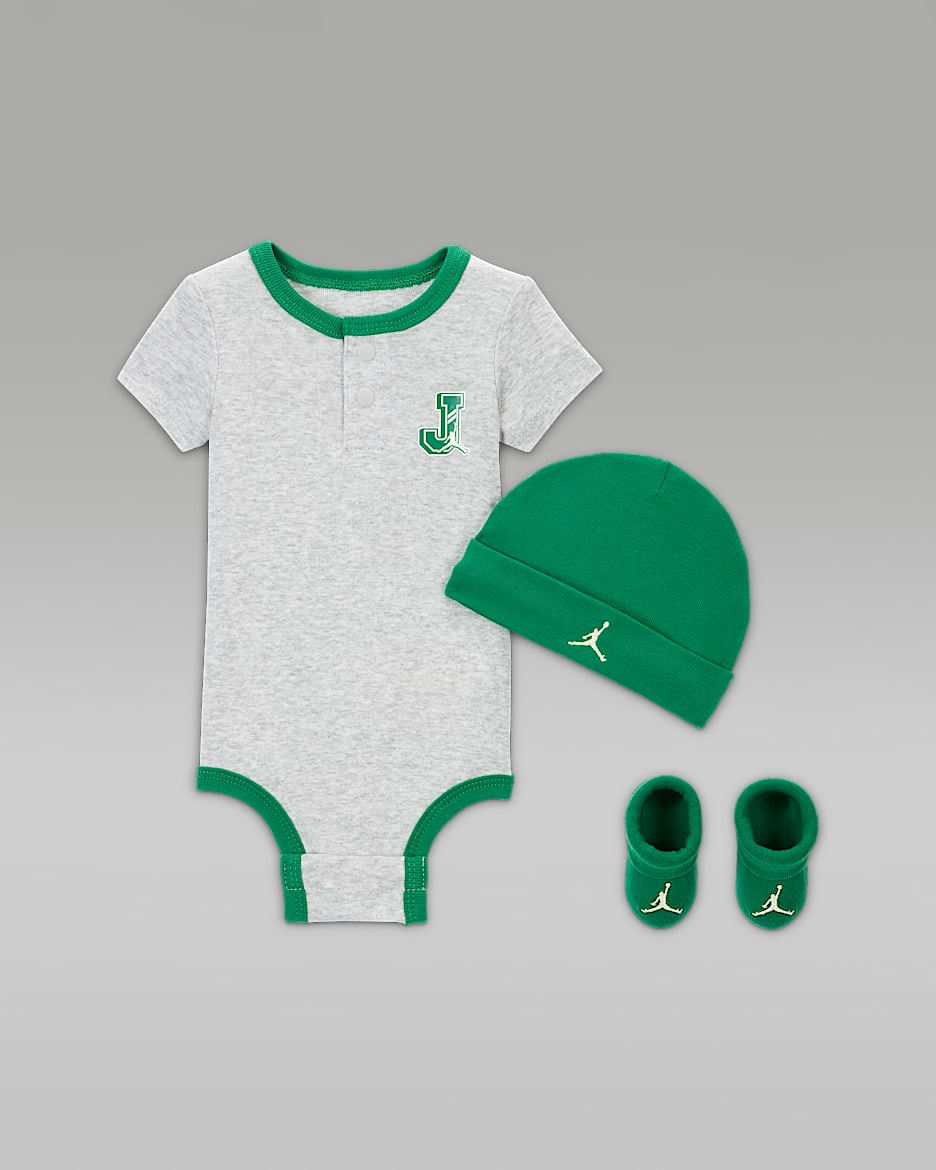 Jordan Baby (0-9M) The Court of Legends 3-Piece Set. Nike.com